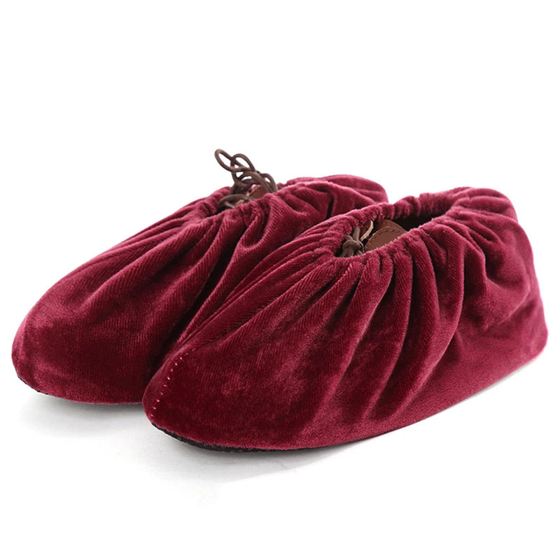 Washable Non-Slip Shoe Covers – Reusable Indoor Floor Protectors
