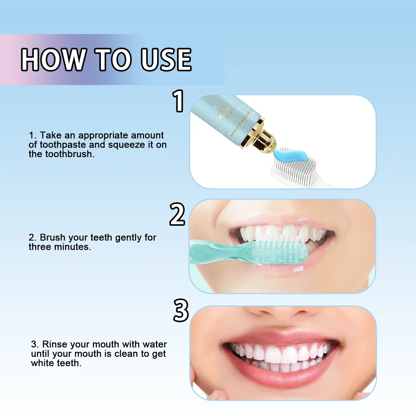 Niacinamide Whitening Toothpaste – Fresh Breath & Bright Teeth Whitening Toothpaste Oasis Select