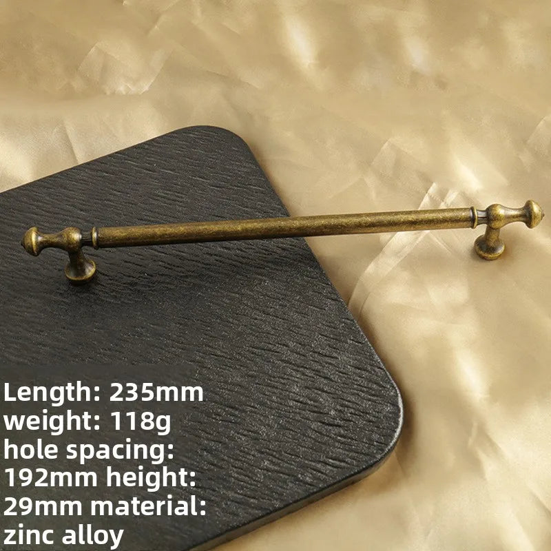 Antique Bronze Cabinet Handles & Drawer Pulls | Zinc Alloy