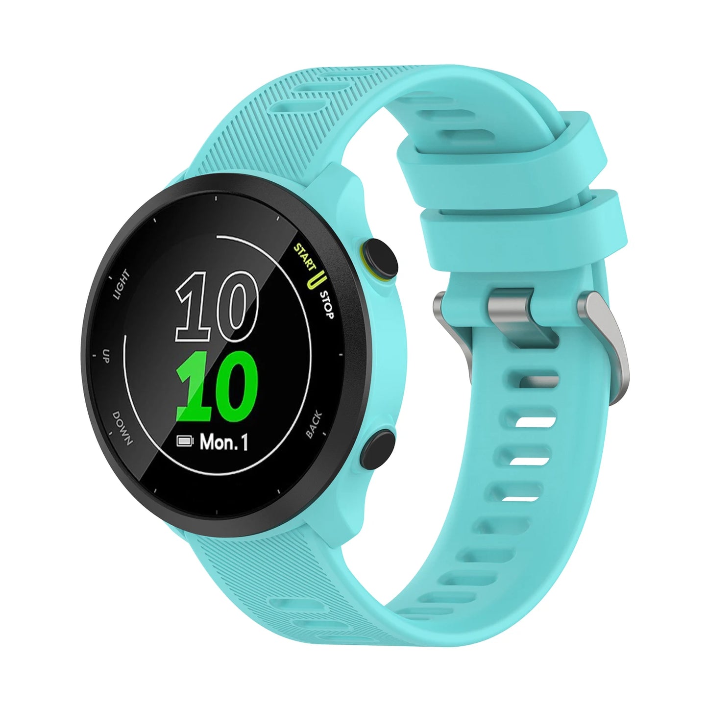 20mm Silicone Watch Band – Garmin, Samsung, Polar & Amazfit