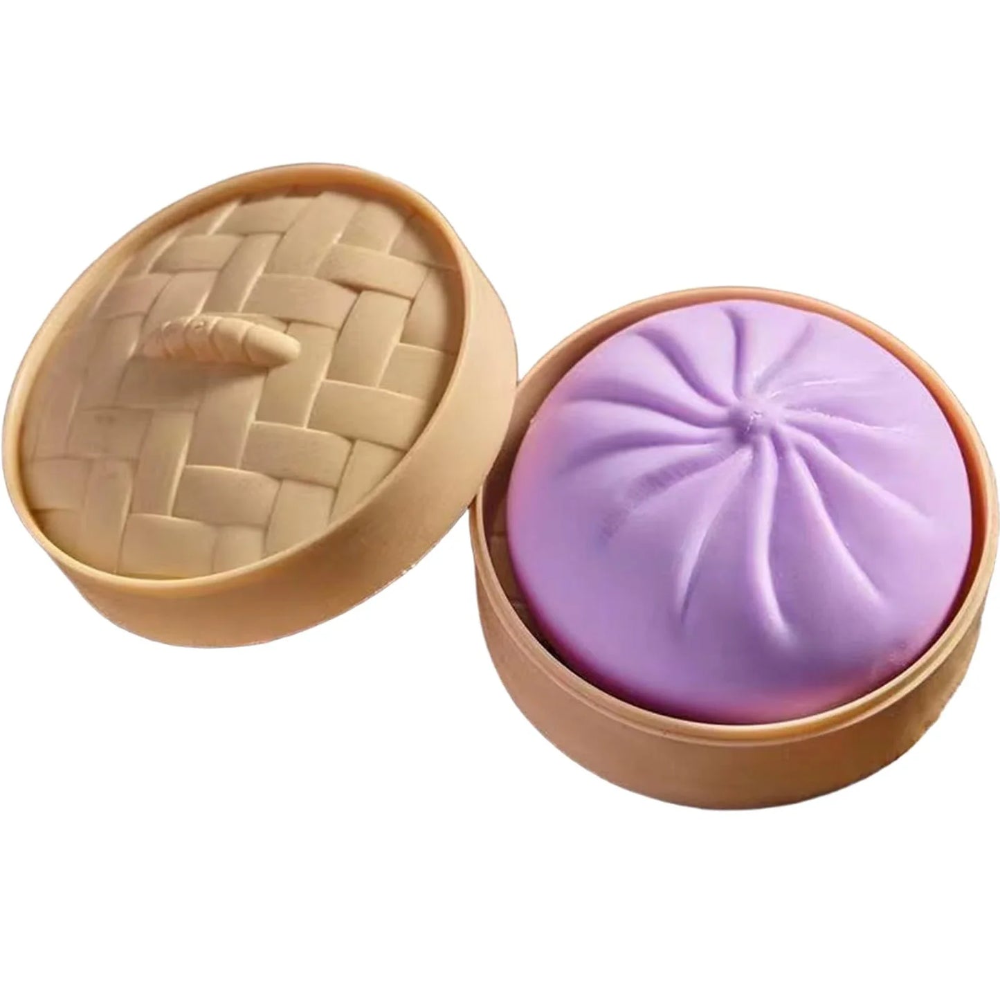 Dumpling Squish Stress Balls 7-Pack – Squishy Decompression Toy