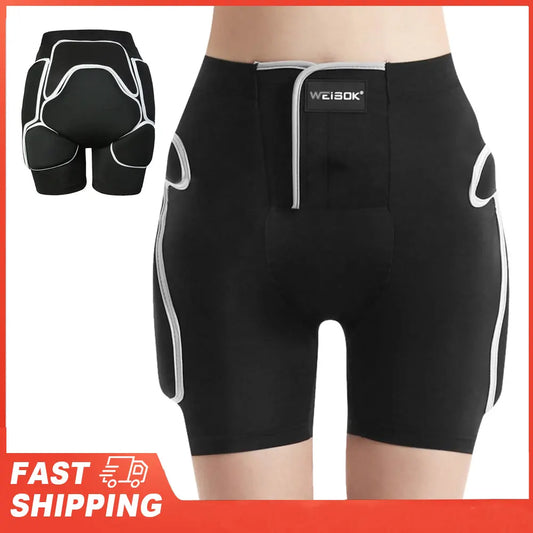3D Hip Protector Padded Shorts Adults Tailbone Butt Pad Ski Peaceful Pleasures Health and Wellness