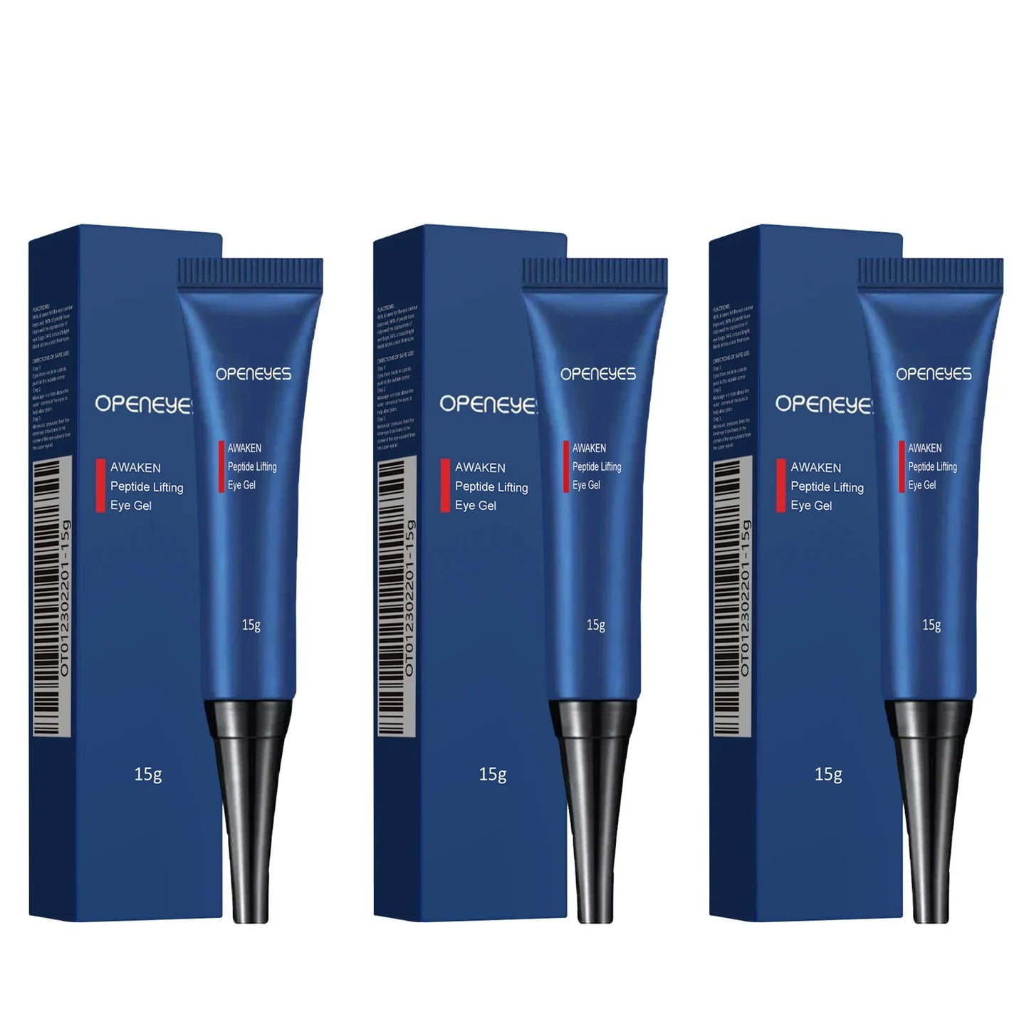 Awaken Peptide Eye Gel – Firming, Brightening & Lifting 15g