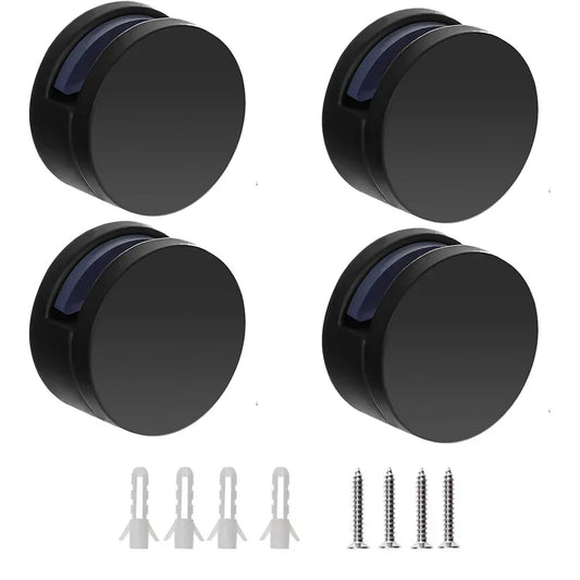Zinc Alloy Bathroom Mirror Clips Set of 4 | 3–5mm Glass Holders Mirror Holder Clips Oasis Select China Mainland