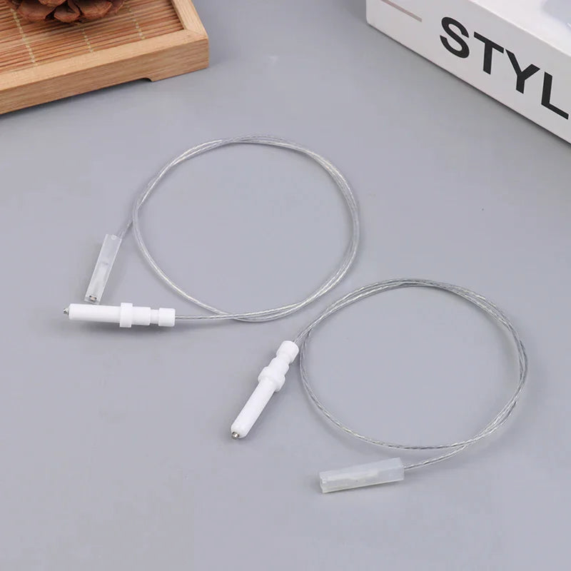 Gas Cooktop Igniter Electrode Spark Plug with Wire | 35mm 40mm