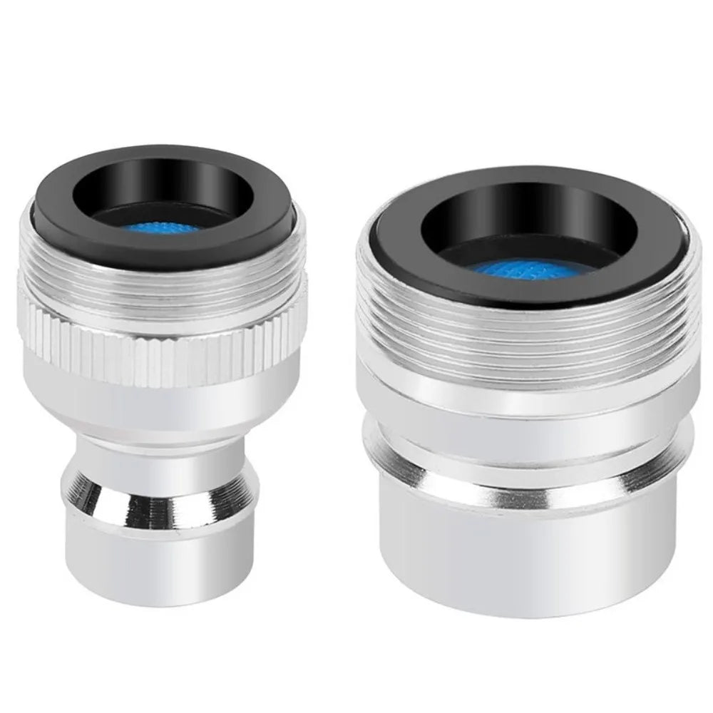 360° Swivel Brass Faucet Aerator & Dishwasher Adapter