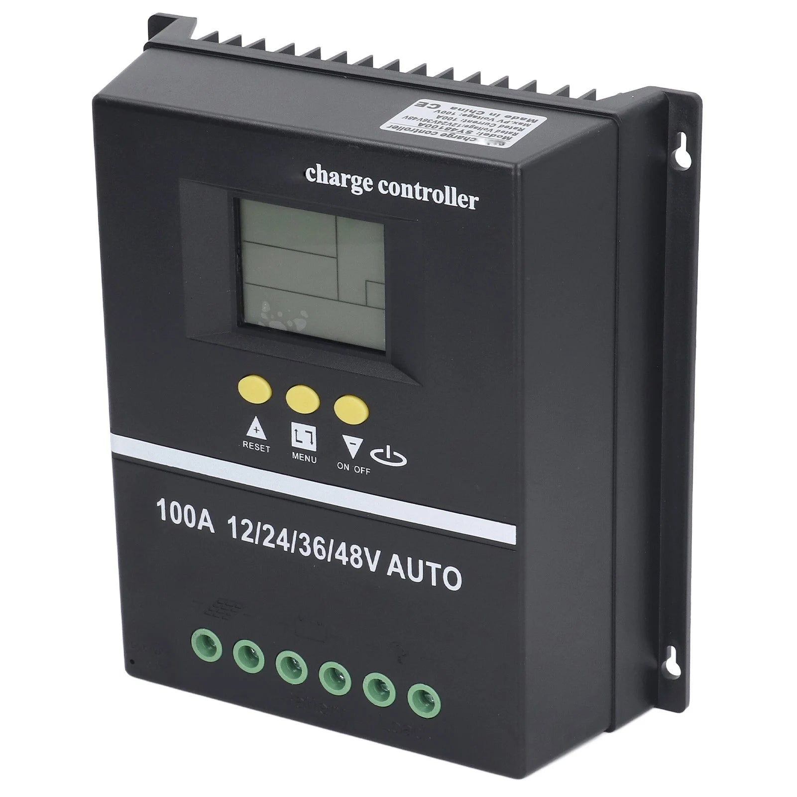 MPPT Solar Controller Dual USB Port Backlit LCD Display Solar Panel Regulator 12V 24V 36V 48V Adaptive MPPT Controller Peaceful Pleasures Health and Wellness