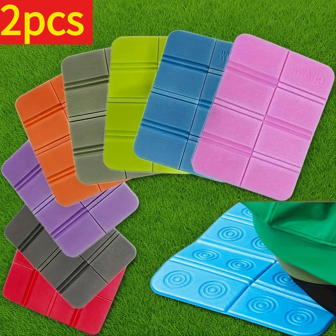 Portable EVA Folding Seat Cushion – Waterproof Picnic Mat