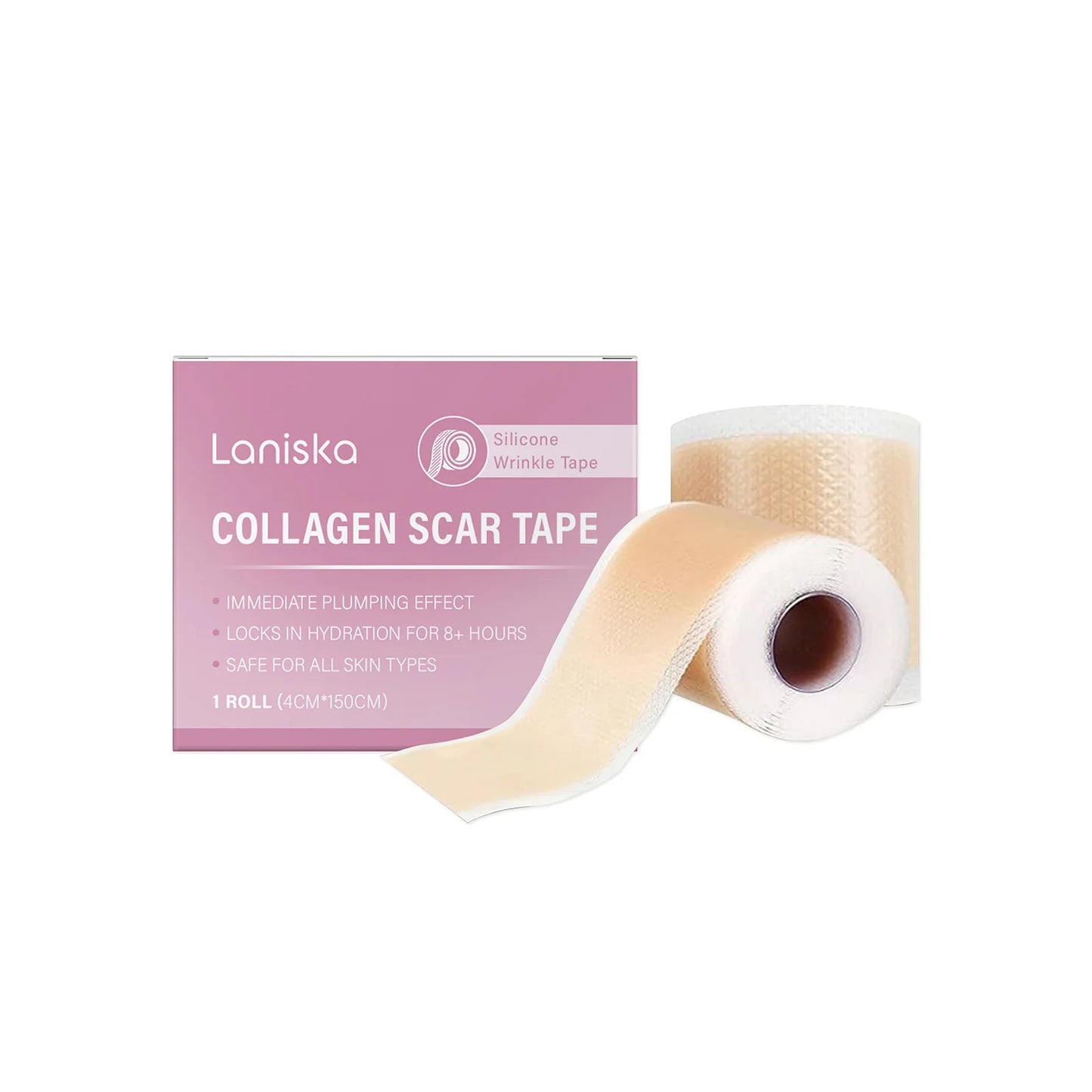Invisible Clear Facial Gel Patches – Blemish Cover & Fine Lines