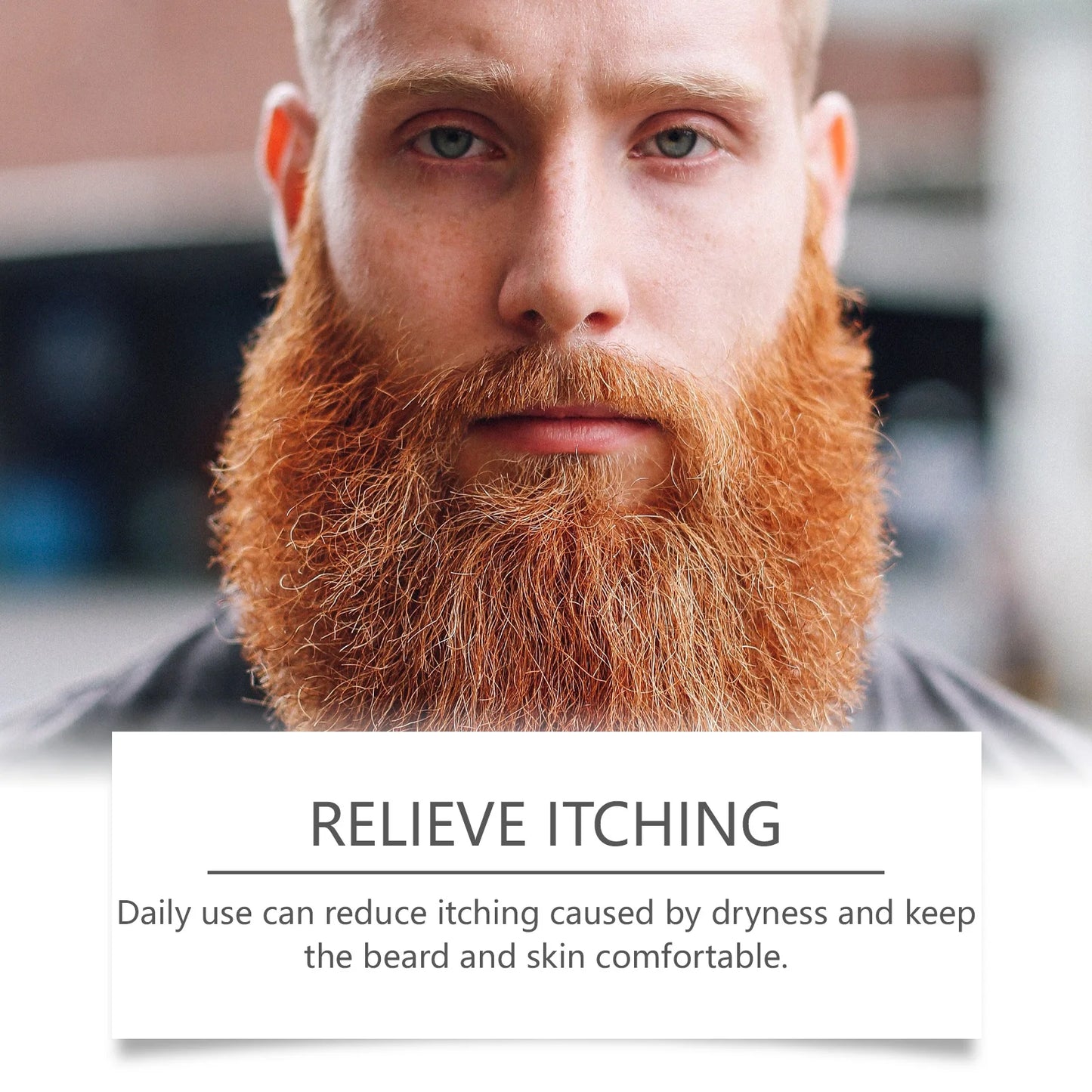 Men's Beard Balm 60g – Jojoba Oil & Vitamin E Conditioner