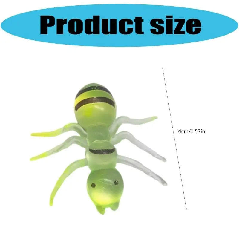100-Pack Realistic PVC Ant Toys – Halloween Décor & Science