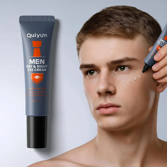LAIKOU Men's Eye Cream – Dark Circles, Puffiness & Anti-Aging Men's Eye Cream Oasis Select