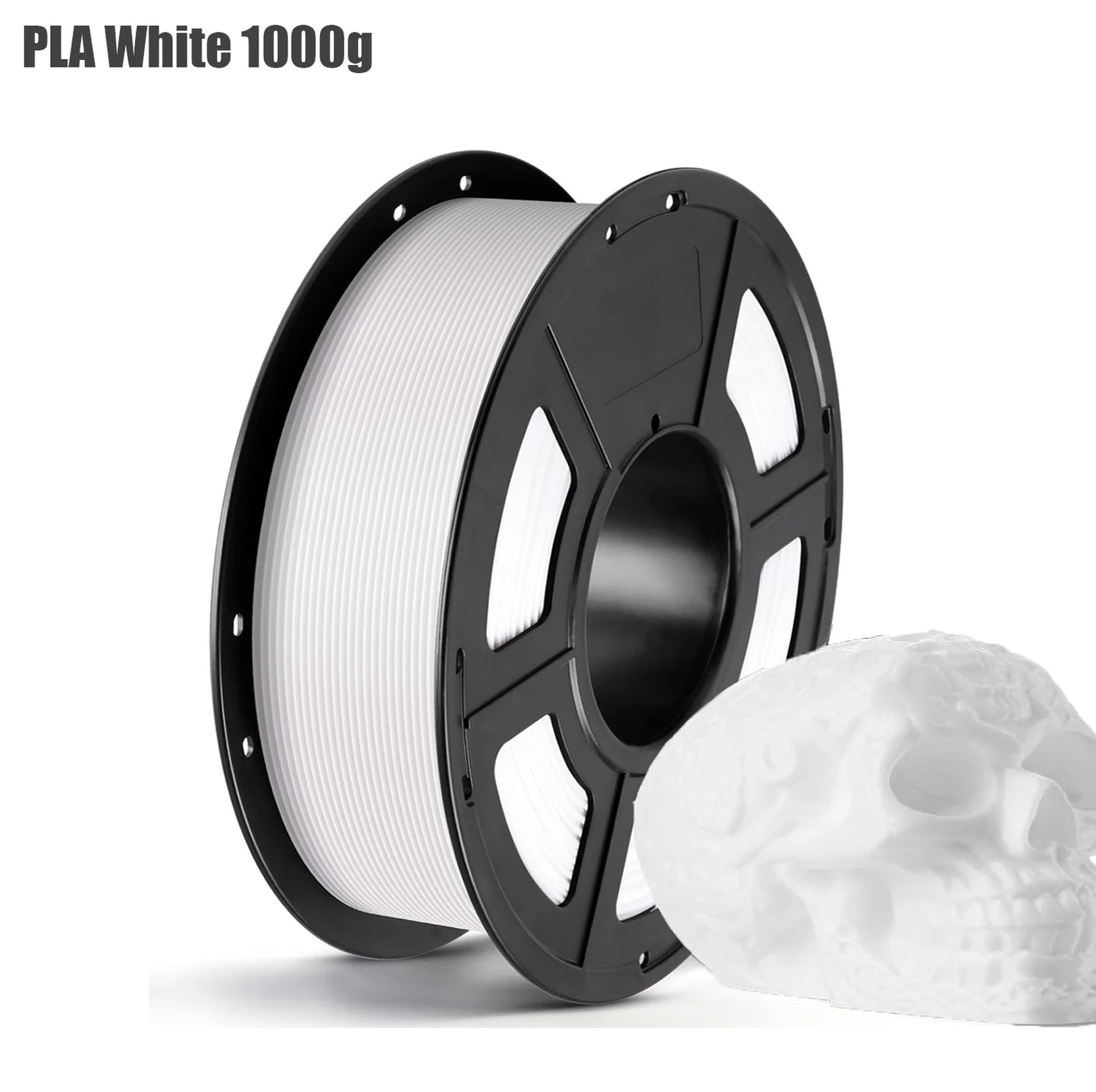 DINGSUN 3D 1.75mm PLA Filament Bundle 1KG 4 Colors ±0.02mm