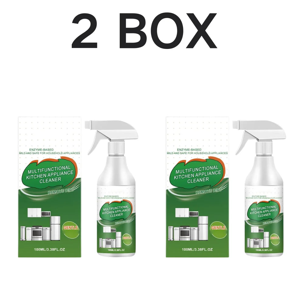 Heavy-Duty Kitchen Degreaser Spray | Oven Stove Fridge