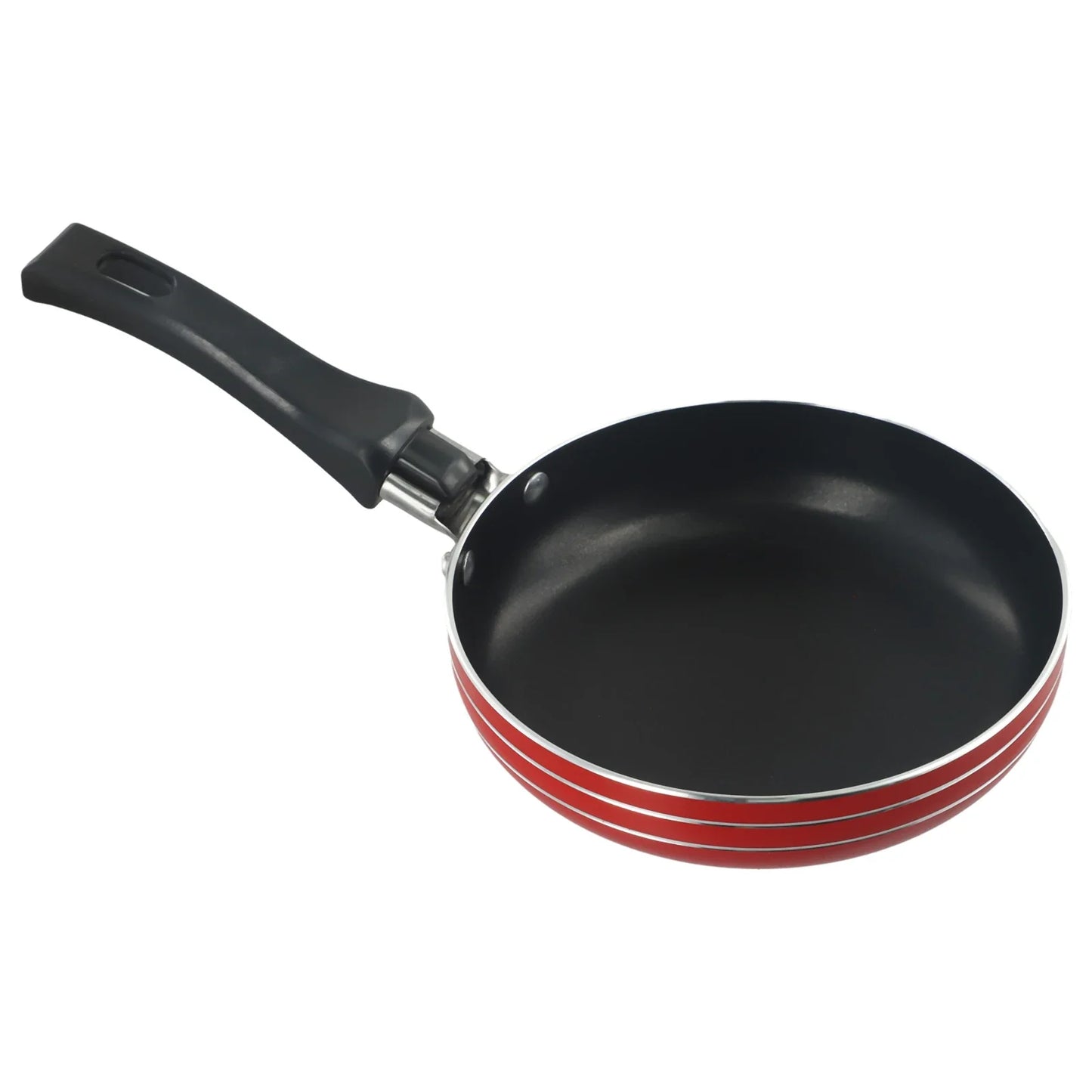 LEENKEA Non-Stick Stainless Steel Mini Frying Pan 12–18cm
