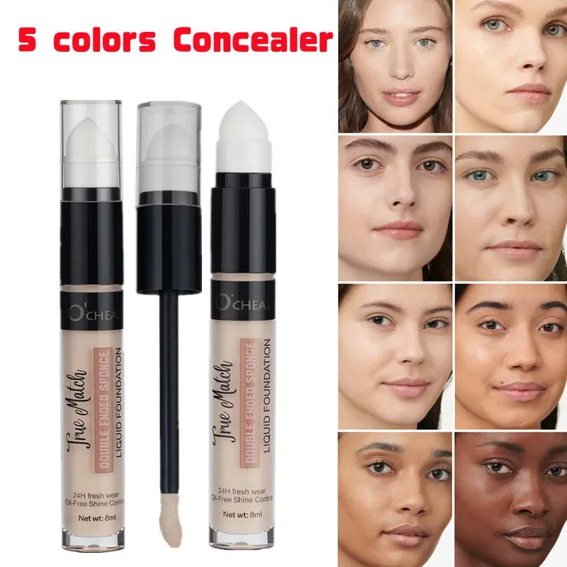 OCHEAL Waterproof Concealer Pen – Liquid Foundation & Coverage
