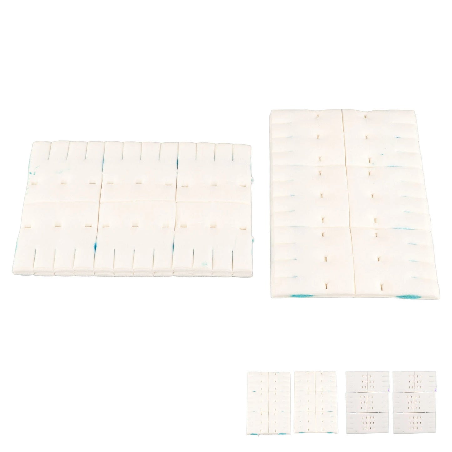 Disposable Toilet Brush Refills Disposable Toilet Brush Replacement Refills for 3061 Toilet Scrubber Wand Refills Supplies Peaceful Pleasures Health and Wellness