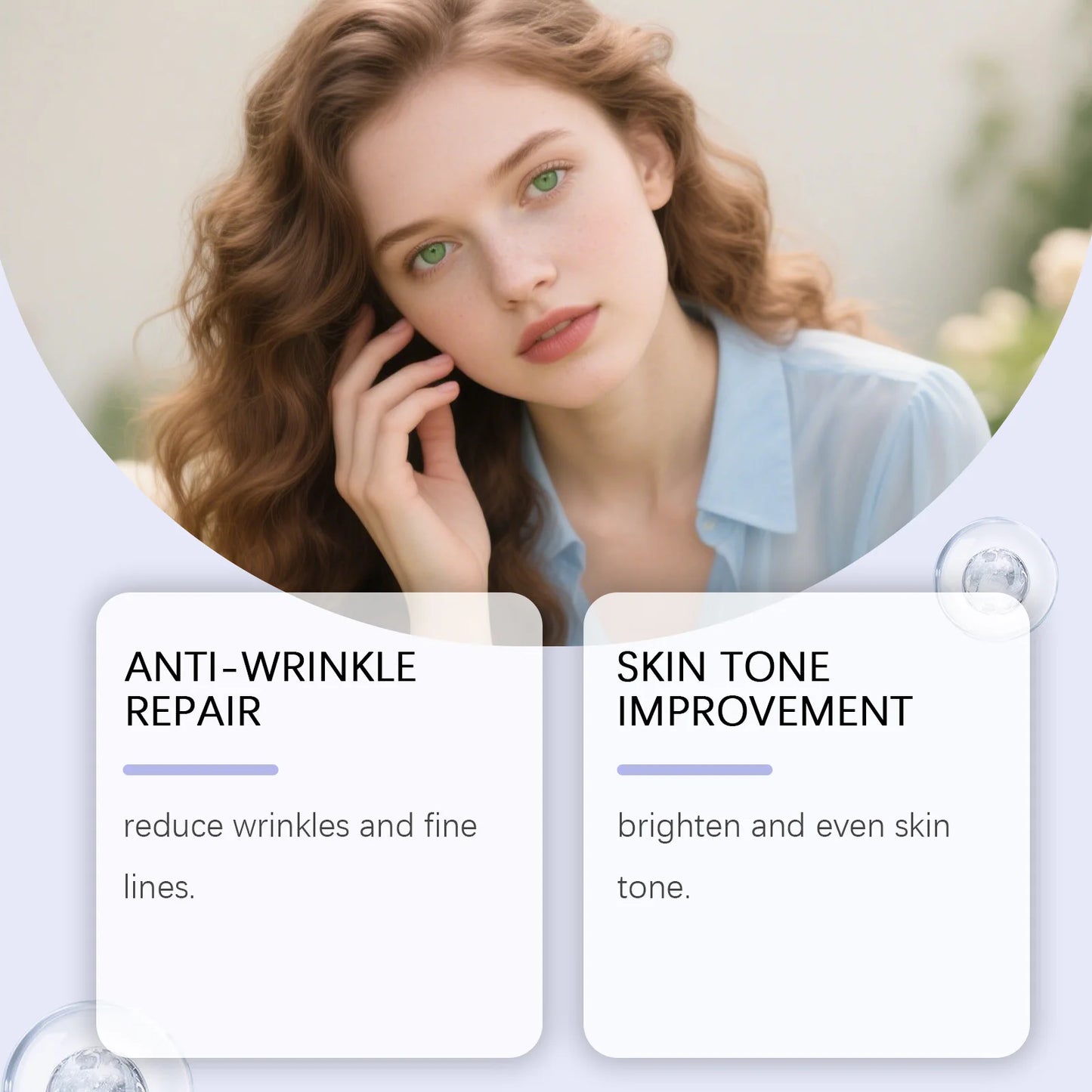 Retinol Firming Face Cream – Anti-Wrinkle & Brightening, 50g