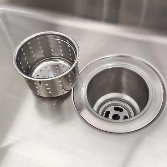Stainless Steel Sink Drain Strainer & Floor Hair Filter Sink Drain Strainer Oasis Select