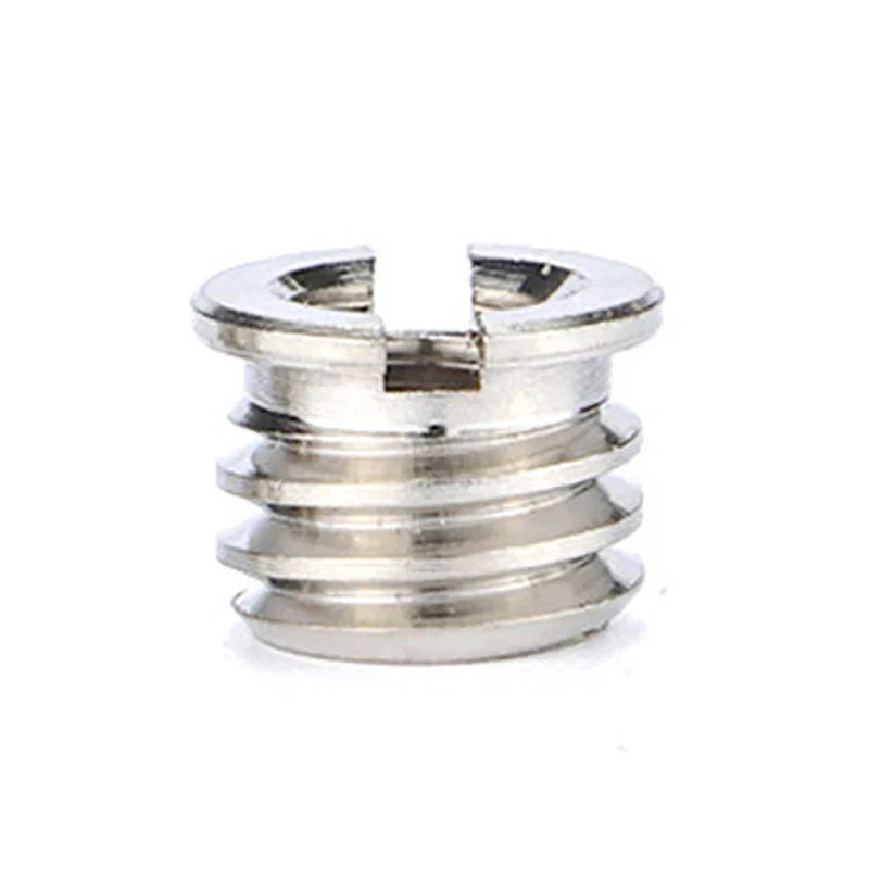 1/4 to 3/8" Camera Tripod Adapter Screw – Universal DSLR Mount