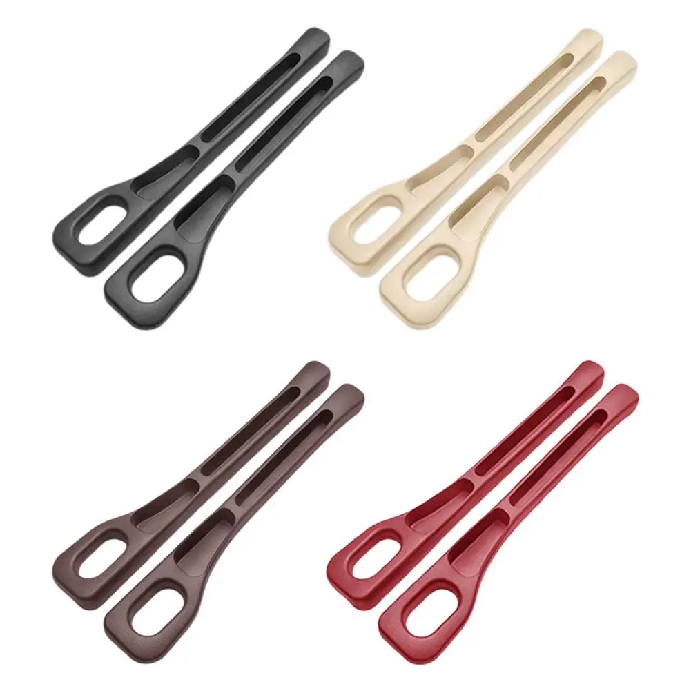 Universal Car Seat Gap Filler – PU Leather Console Organizer