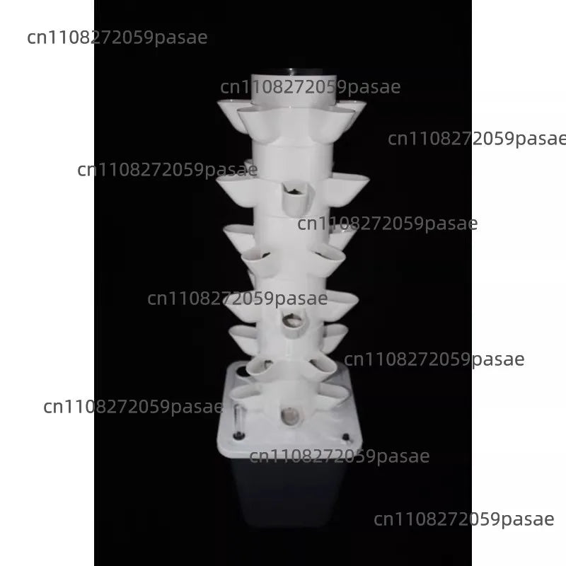 Hydroponic Column Tower – Soilless Vertical Vegetable Grower
