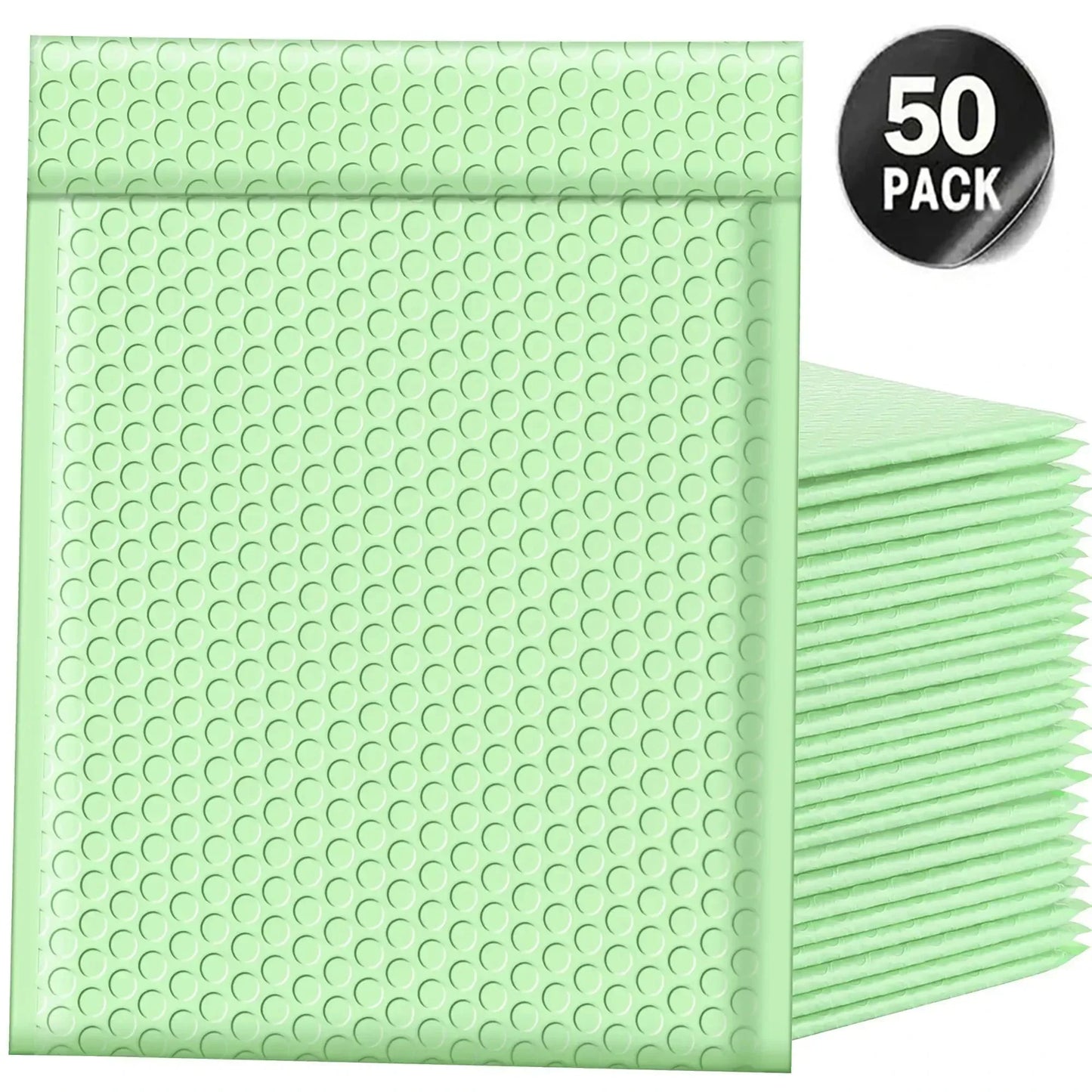 Multi Colors Bubble Mailer Padded Mailing Envelopes Poly Packaging
