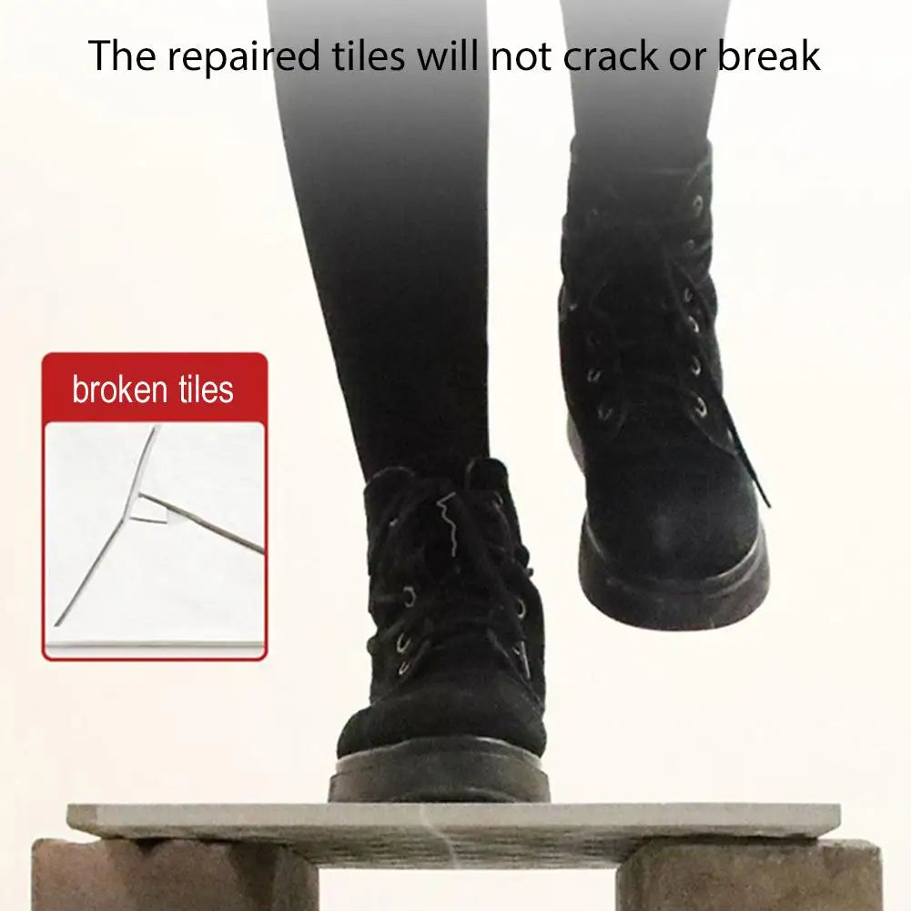 Tile & Ceramic Glaze Repair Paste 50ml | Chip & Crack Filler