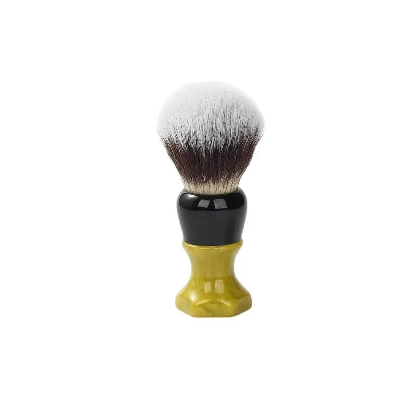 YAQI New Ever-hopeful Cat's Whisker Synthetic Hair For Mens Wet Shaving Brush Retro Fashion Beard Care And Facial Shaving Tool Peaceful Pleasures Health and Wellness R231060-S