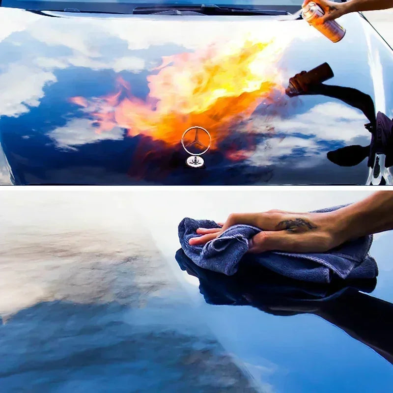 Ceramics for Cars Coating 500ML 10H Nano Liquid Glass Plated Crystal Hydrophobic Waterproof Polishing Paint Hardness Car Polish Peaceful Pleasures Health and Wellness