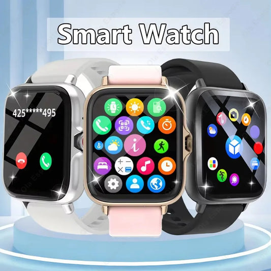 Smart Watch, Wireless calling /dial, Multi -Sport Mode, Calling Reminder And Rejection, SMS Reminder, For iPhone/Andriod Peaceful Pleasures Health and Wellness