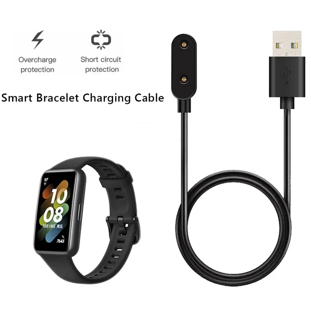 For Huawei Band 9 8 7 Charger Adapter USB Charging Cable Smartwatch Charging Line For Huawei Band7 Band8 Band9 Accessories Peaceful Pleasures Health and Wellness