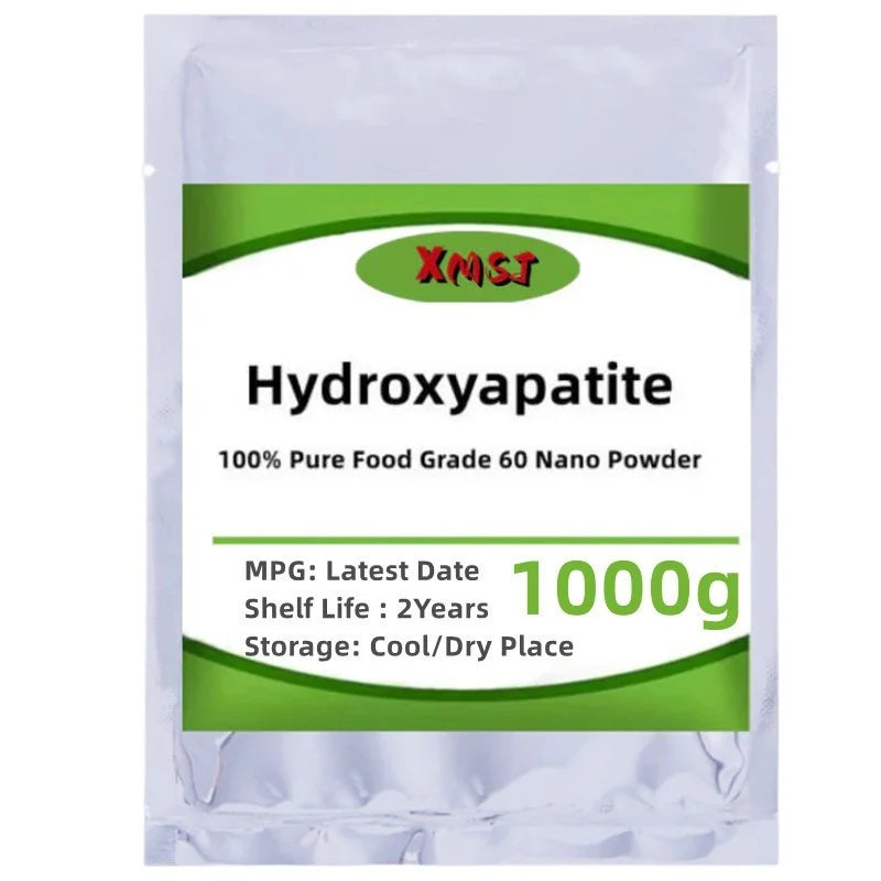 100% Pure Hydroxyapatite Powder – Food Grade | 50g–1000g