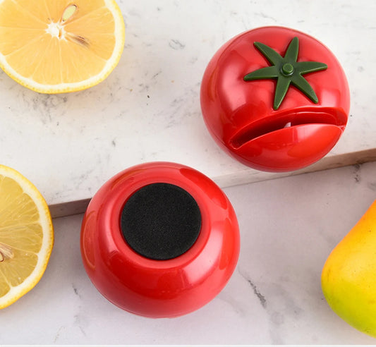 Tomato Knife Sharpener | Dual-Slot High-Carbon Kitchen Tool Knife Sharpener Peaceful Pleasures Health and Wellness