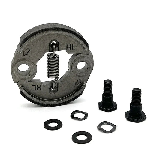Metal Clutch and Screw Kit for Petrol Brush Cutter Engine 43CC 49CC 52CC Peaceful Pleasures Health and Wellness 1set