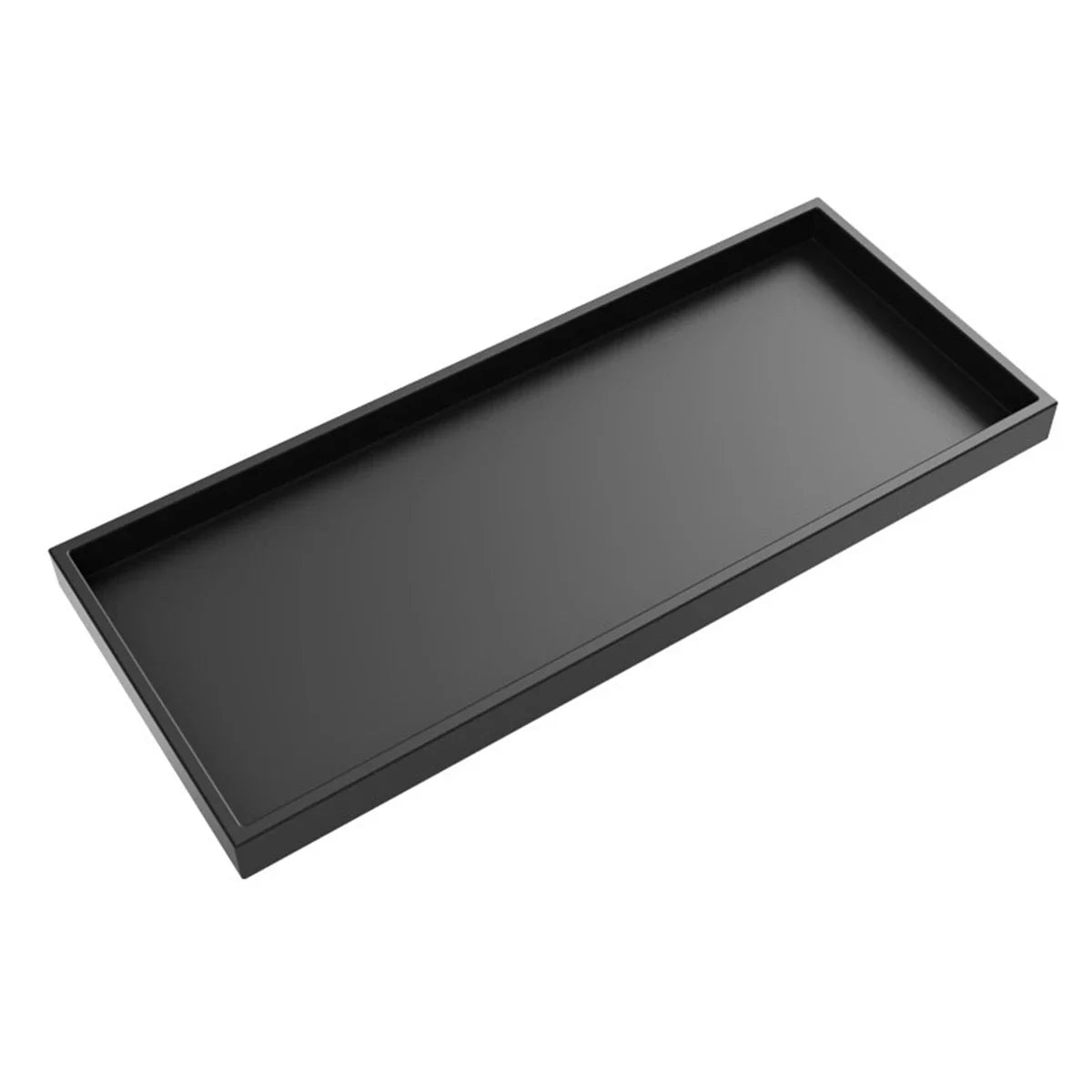 Silicone Bathroom Vanity Tray – Countertop Organizer & Soap Tray