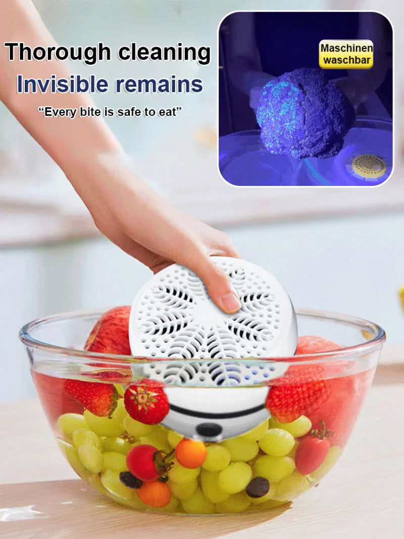 Fruit & Vegetable Washing Purifier Machine | Home Food Cleaner