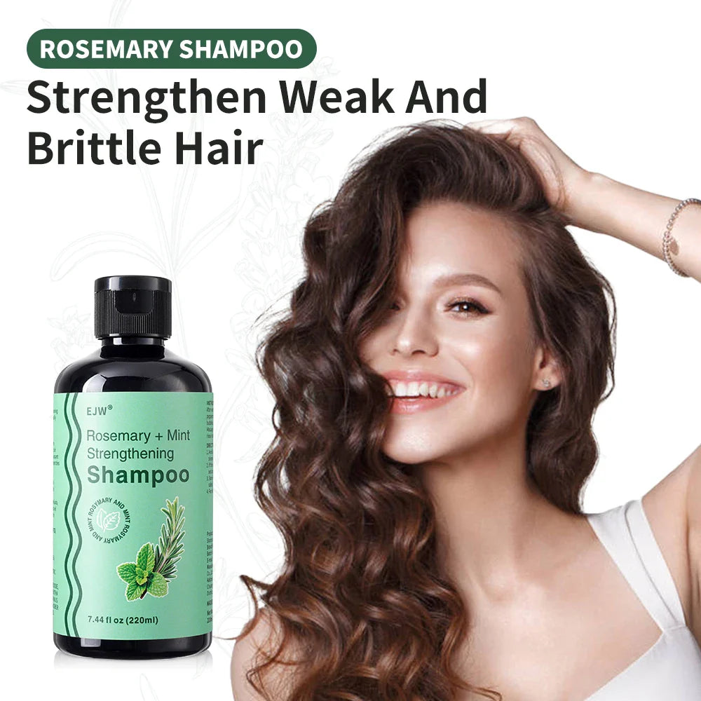 Rosemary Hair Care Set – Shampoo, Conditioner, Mask & Oil