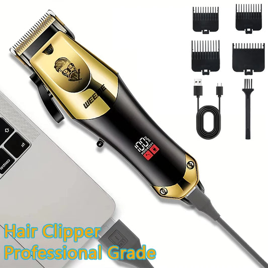 2026 Hot Sale! T9 Vintage Men's Electric Hair Clipper Beard Trimmer/Rechargeable Hair Cutting Machine Boyfriend Gift Peaceful Pleasures Health and Wellness