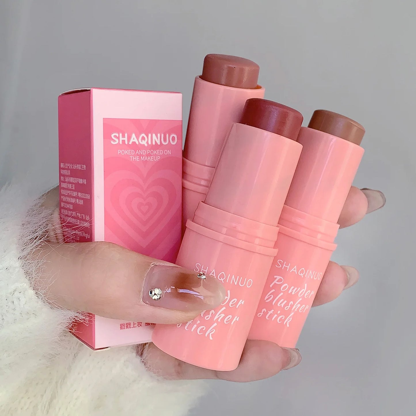 Natural Blush Stick – Moisturizing Waterproof Cheek & Lip Color
