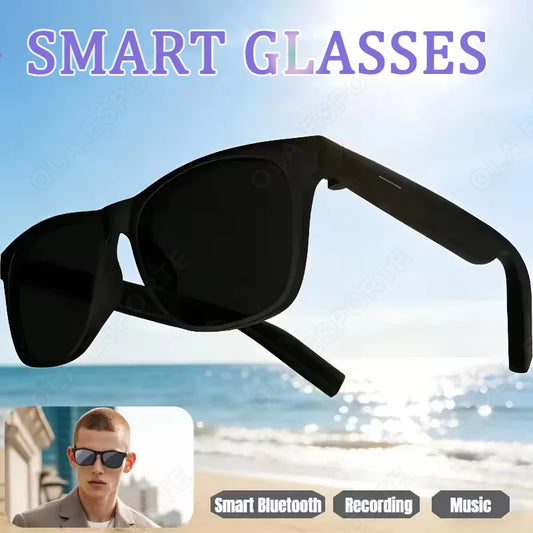 New Smart Glasses Bluetooth Call Sunglasses Multi-functional Anti-Blue Light Sunglasses Wireless Headset Men Women 2026 Peaceful Pleasures Health and Wellness