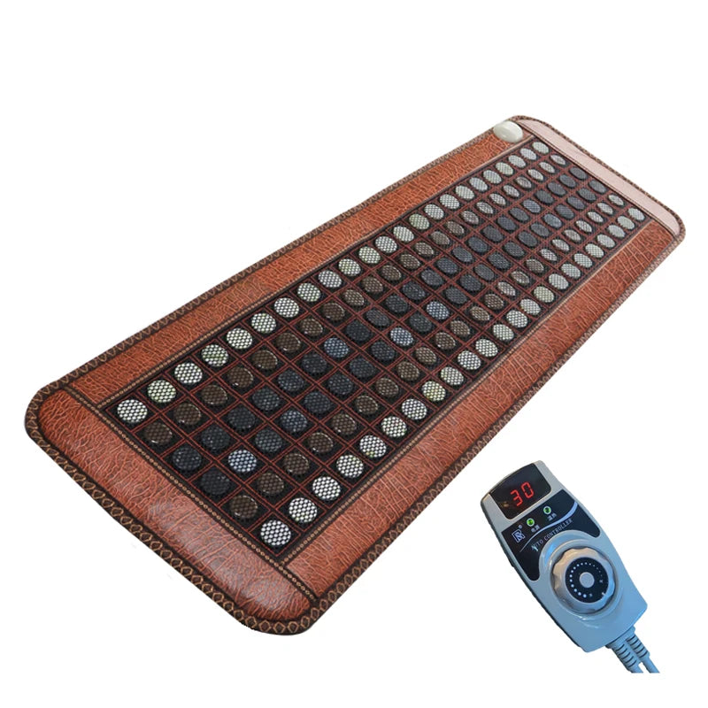 Jade Tourmaline Heating Pad Hot Stone Mat 60×150cm | VamsLuna