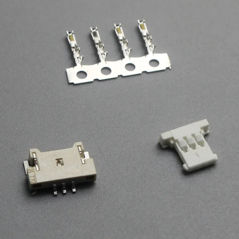 10 Sets MX1.25 51146 Connector 1.25mm Ultra-thin Type SMD Horizontal Socket + Housing + Terminals 2P 3P 4P 5P 6P Peaceful Pleasures Health and Wellness
