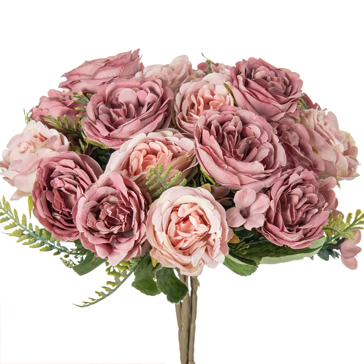 Silk Artificial Hydrangea Rose Bouquet | Wedding & Home Decor