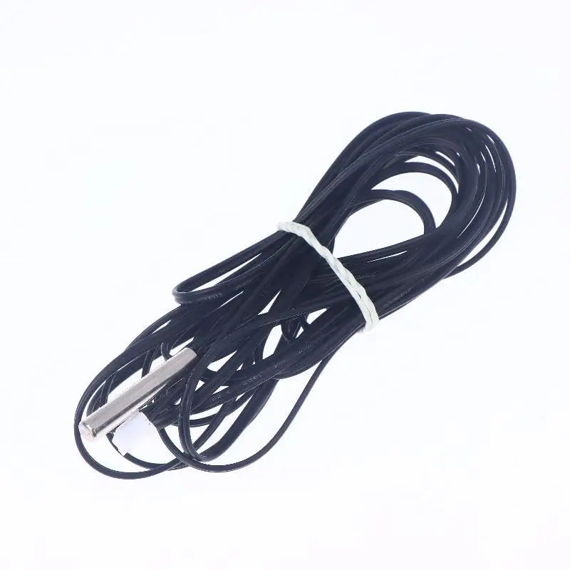 New 1/3Pcs For Arduino W1209 W1401 30/50/100/200/300cm Ntc 10K 1% 3950 Thermistor Temperature Sensor Waterproof Probe Cable Peaceful Pleasures Health and Wellness 300cm 1pcs