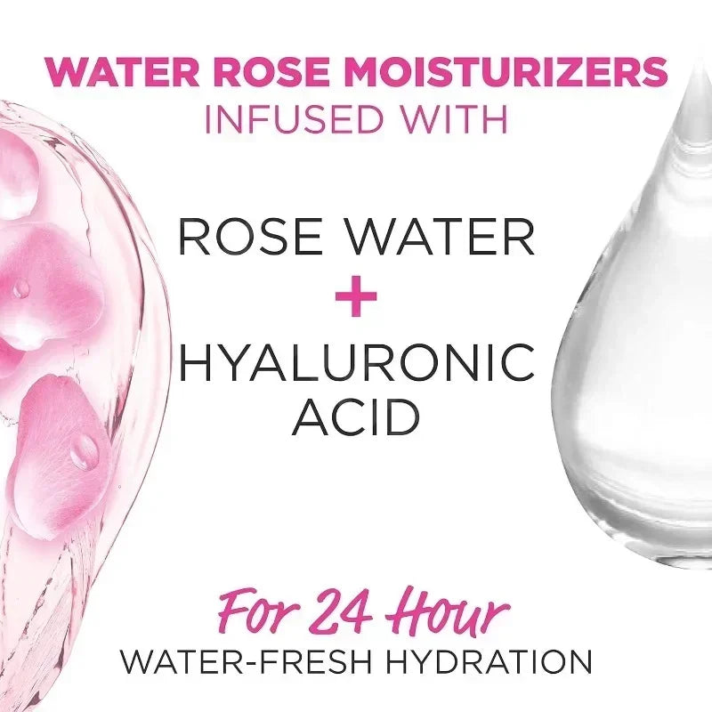 Rose Hydro Boost Face Cream | Hyaluronic Acid Moisturizer