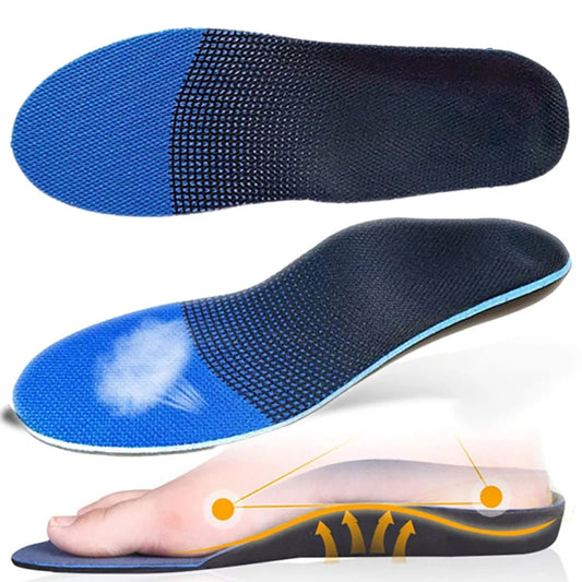 1 Pair of Unisex Insoles for Over-Pronation, Plantar Fasciitis, and Flat Feet - Improve Your Walking and Running Comfort! Peaceful Pleasures Health and Wellness