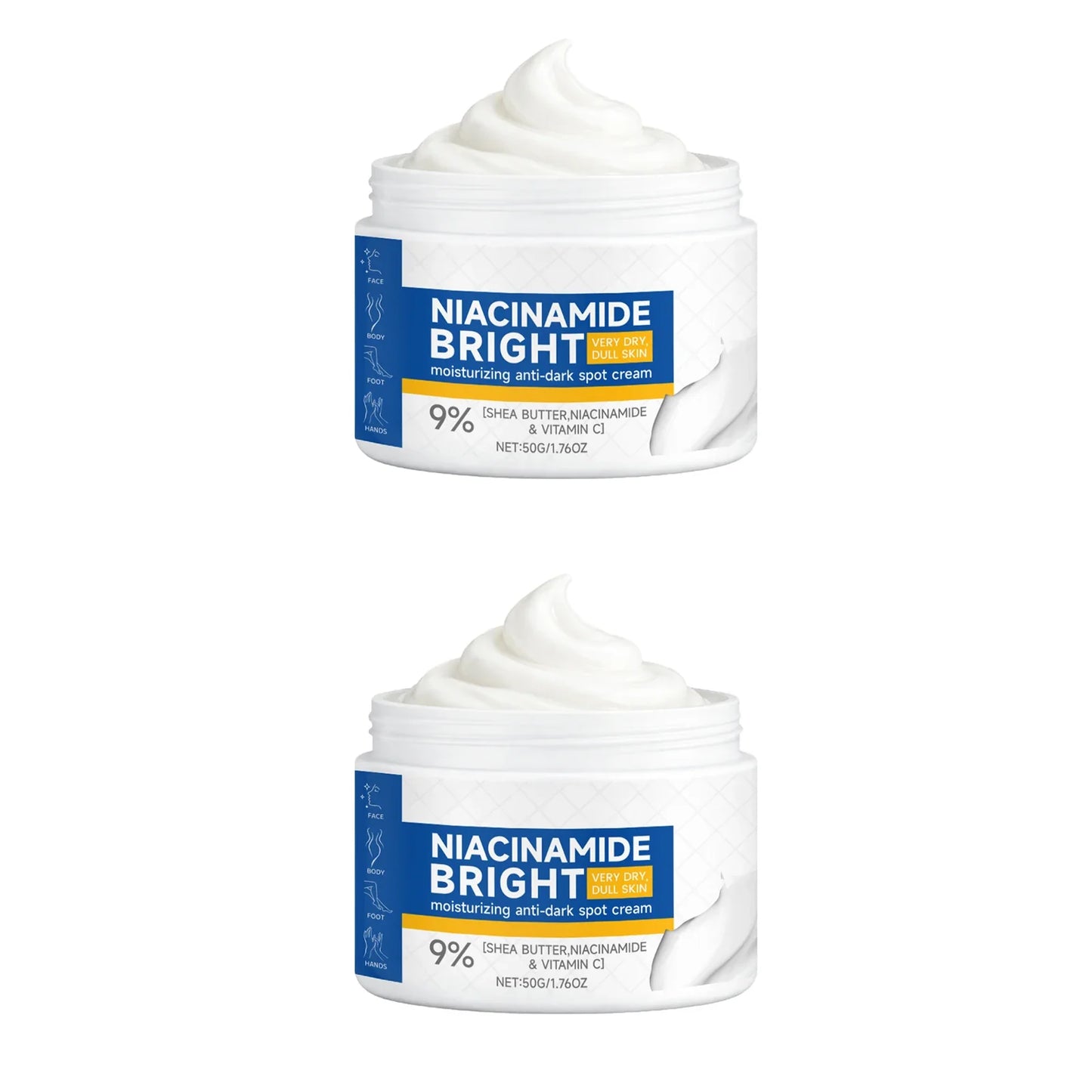 Brightening Anti Dark Spot Moisturizing Face Cream – 50g