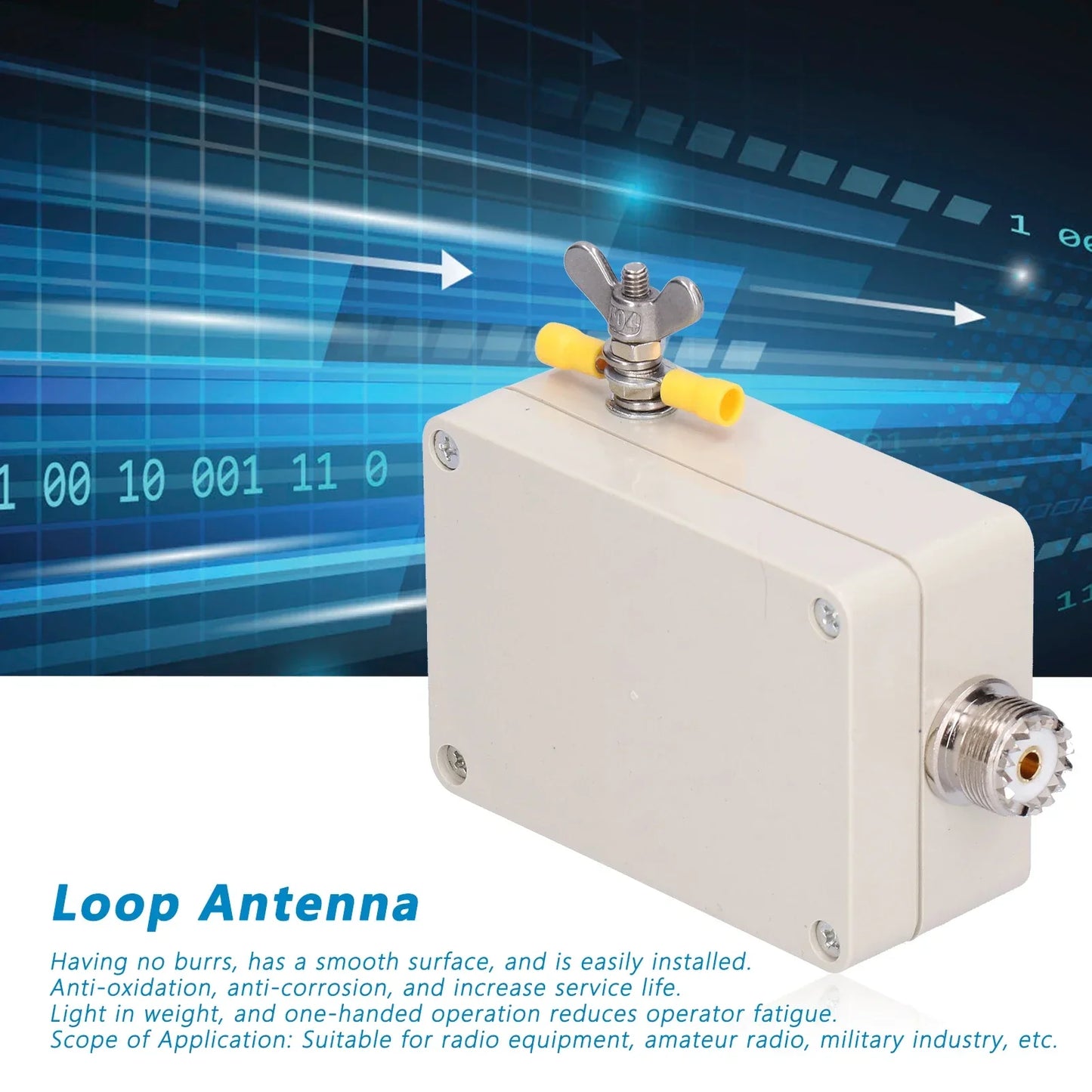 Antioxidation Corrosion Resistance Light Weight Shortwave Antenna