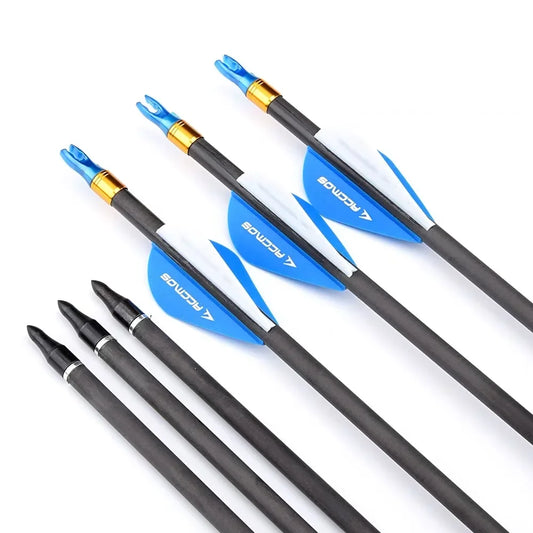612 Shooting Training Hunting Arrow ID6 2- Peaceful Pleasures Health and Wellness 18pc-spine700